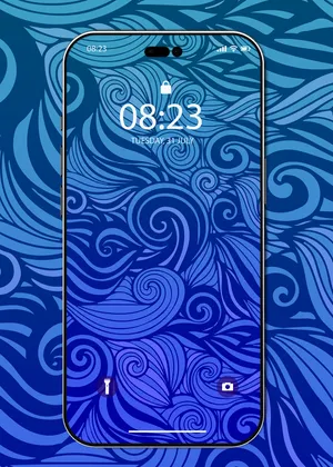 Pattern Phone Spreads A Wave Of Creative Energy Wallpaper