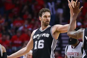 Pau Gasol San Antonio Spurs Wallpaper