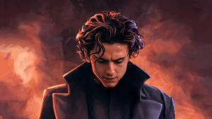 Paul Atreides Depicted In Stunning Dune Fanart Illustration Wallpaper