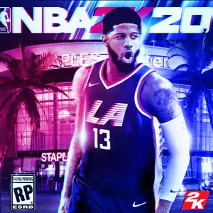 Paul George Clippers Nba 2k Wallpaper