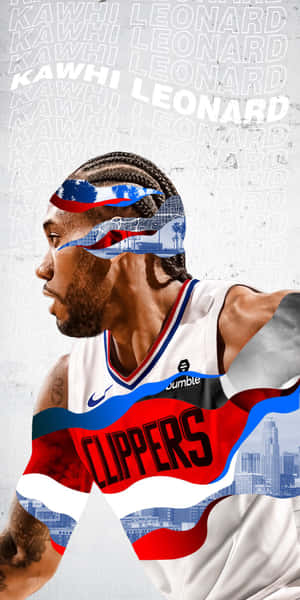 Paul George Of The Los Angeles Clippers Wallpaper