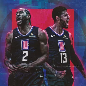 Paul George, Rising Star Of The Los Angeles Clippers Wallpaper