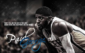 Paul George Sky Is The Limit Wallpaper