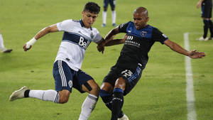 Paul Marie Defender San Jose Earthquakes Wallpaper