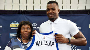 Paul Millsap And Mother Wallpaper