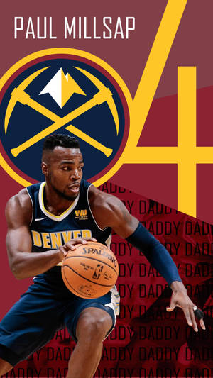 Paul Millsap Denver Art Wallpaper