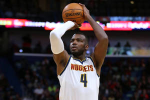 Paul Millsap Free Throw Shot Wallpaper