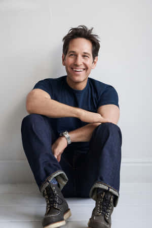 Paul Rudd, American Actor Wallpaper