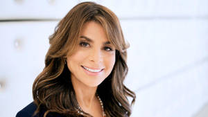 Paula Abdul Bright Smile Wallpaper