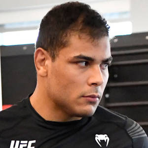 Paulo Costa During Training Wallpaper