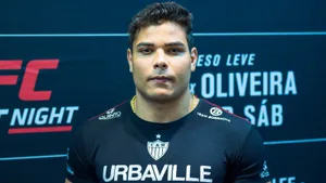 Paulo Costa Portrait Wallpaper