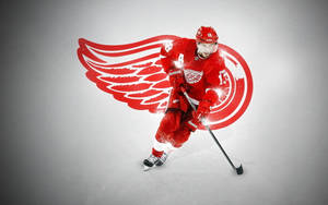 Pavel Datsyuk Of Detroit Red Wings Wallpaper