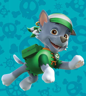 Paw Patrol Pirate Rocky Wallpaper