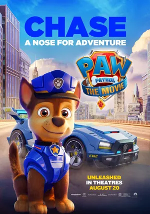 Paw Patrol The Movie Chase And Car Wallpaper