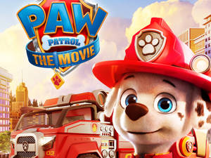 Paw Patrol The Movie Marshall Wallpaper