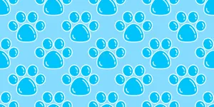 Paw Print Puppy Dog Pals Wallpaper