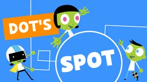 Pbs Kids Dots Spots Wallpaper