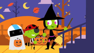 Pbs Kids Halloween Wallpaper