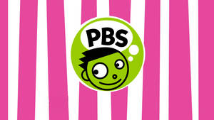 Pbs Kids Pink Stripes Wallpaper