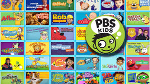 Pbs Kids Television Program Wallpaper