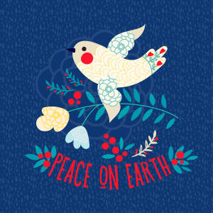 Peace On Earth Art Wallpaper