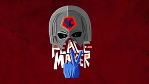 Peacemaker Conquering Obstacles And Saving The World Wallpaper