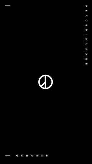 Peaceminusone Official Logo Wallpaper