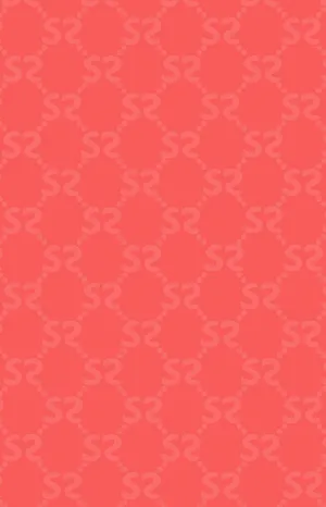 Peach Gucci Pattern Wallpaper