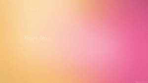 Peach Purple Gradient Wallpaper
