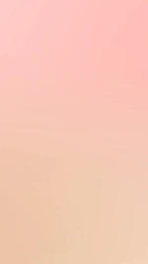 Peach Yellow Soft Gradient Wallpaper