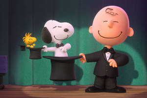 Peanuts Magician Hat Wallpaper