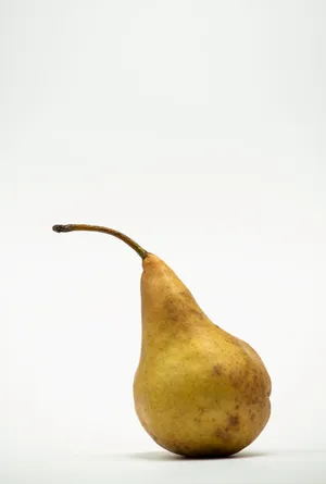 Pear Fruit Minimalist Photograph Wallpaper