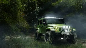 Pear Jeep Wallpaper