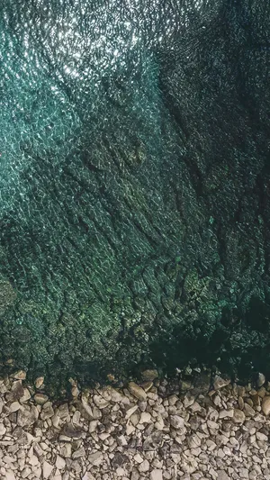 Pebble Beach For Ios 3 Wallpaper