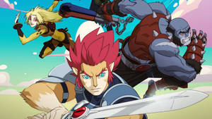 Peculiar Thundercats Team Wallpaper