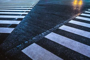 Pedestrian Crossing, Road, Marking Wallpaper