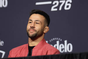 Pedro Munhoz Pink Jacket Wallpaper