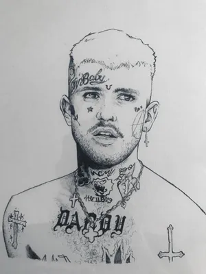 Pencil Art Drawing Lil Peep Wallpaper