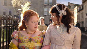 Penelope And Eloise Bridgerton Wallpaper