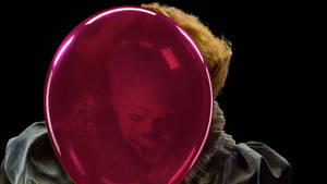 Pennywise And His Red Balloon Wallpaper