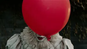 Pennywise And Red Balloon Wallpaper
