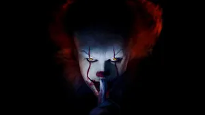 Pennywise Quiet Hand Gesture Wallpaper