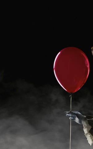 Pennywise Red Balloon Wallpaper