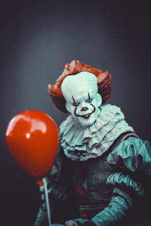 Pennywise The Scary Evil Clown Wallpaper