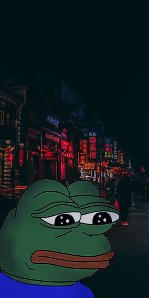 Pepe The Frog Streets Wallpaper