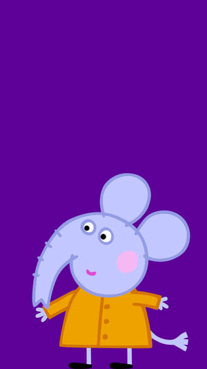 Peppa Pig Phone Edmond Elephant Wallpaper