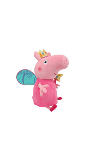 Peppa Pig Phone Fairy Plush Wallpaper