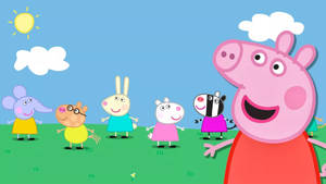 Peppa Pig With Friends Wallpaper