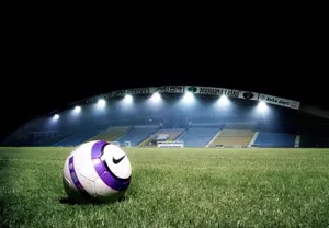 Perfect View Of A Football Pc Wallpaper