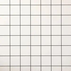 Perfectly Arranged White Grid Pattern Wallpaper